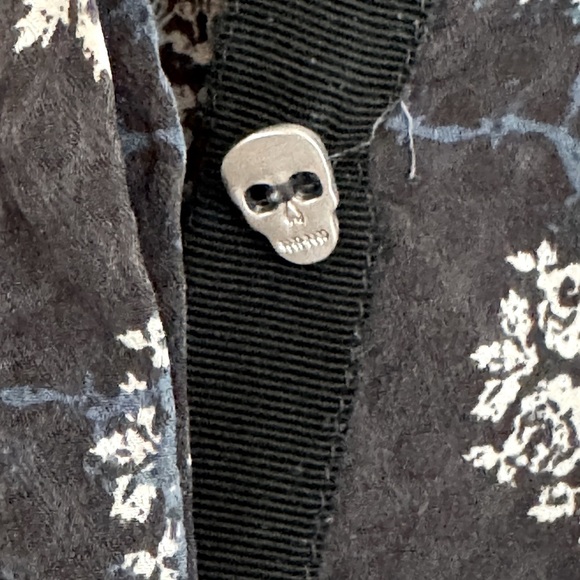 Zadig & Voltaire Rine Print Silk Mini Dress Size S - Picture 13 of 15